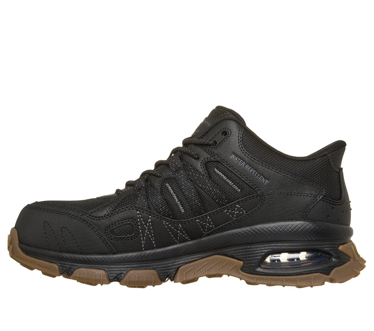Skechers Slip-ins Work: Skech-Air Envoy - Nolvo — BLACK