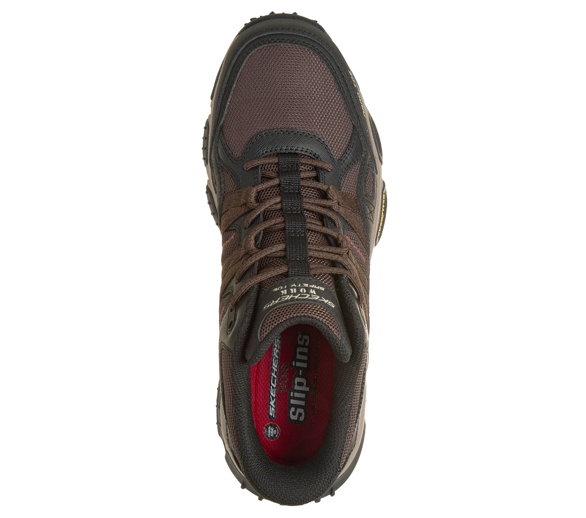 Skechers Slip-ins Work: Skech-Air Envoy - Nolvo — BROWN / BLACK