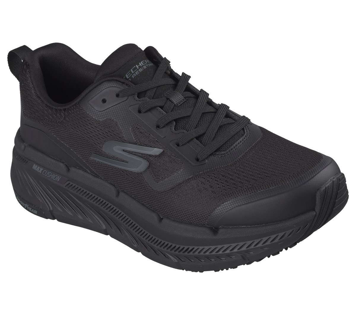 Work Slip-Resistant: Max Cushioning Premier 2.0