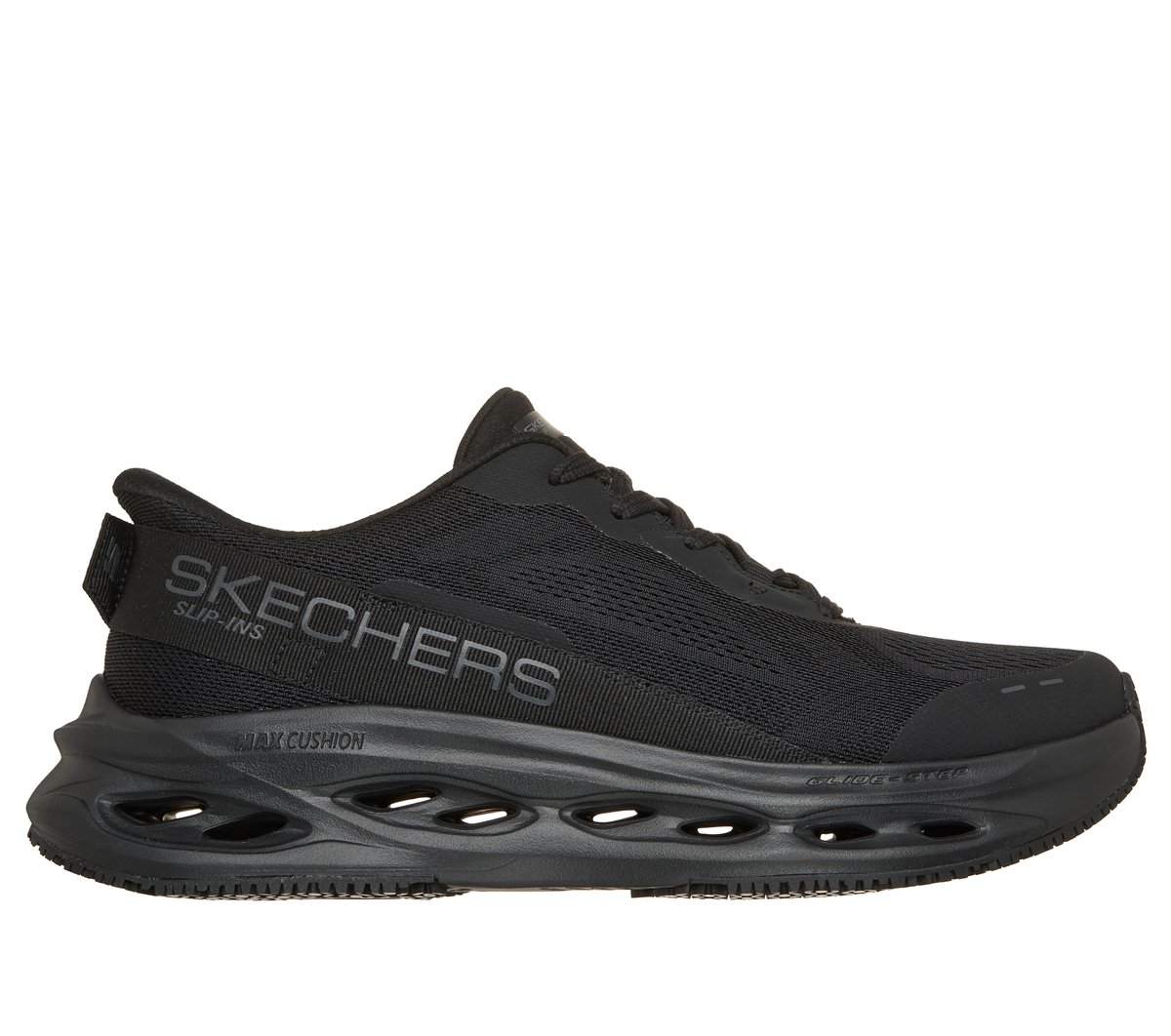 Skechers Slip-ins Work Slip-Resistant: Max Cushioning Glide-Step