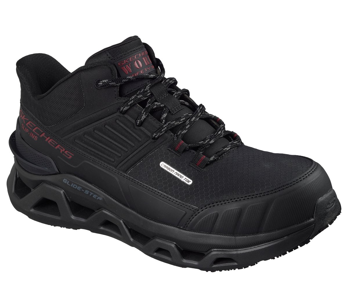 Skechers Slip-ins Work Slip-Resistant: Glide-Step Altus - Ventran