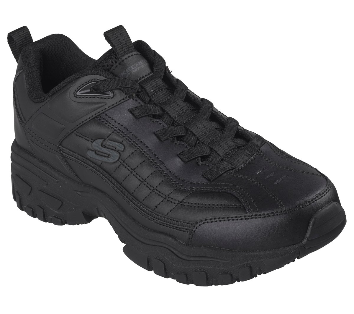 Work Slip-Resistant: E'Lite Afterburn — BLACK