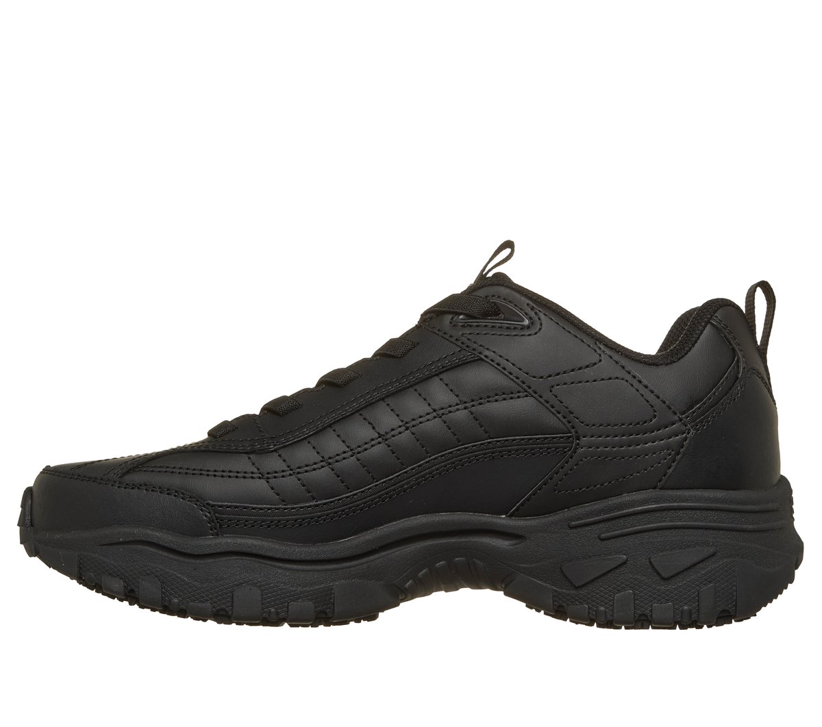 Work Slip-Resistant: E'Lite Afterburn — BLACK
