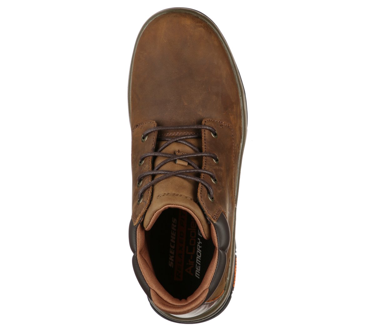 Relaxed Fit: Segment 2.0 - Brogden — DESERT BROWN