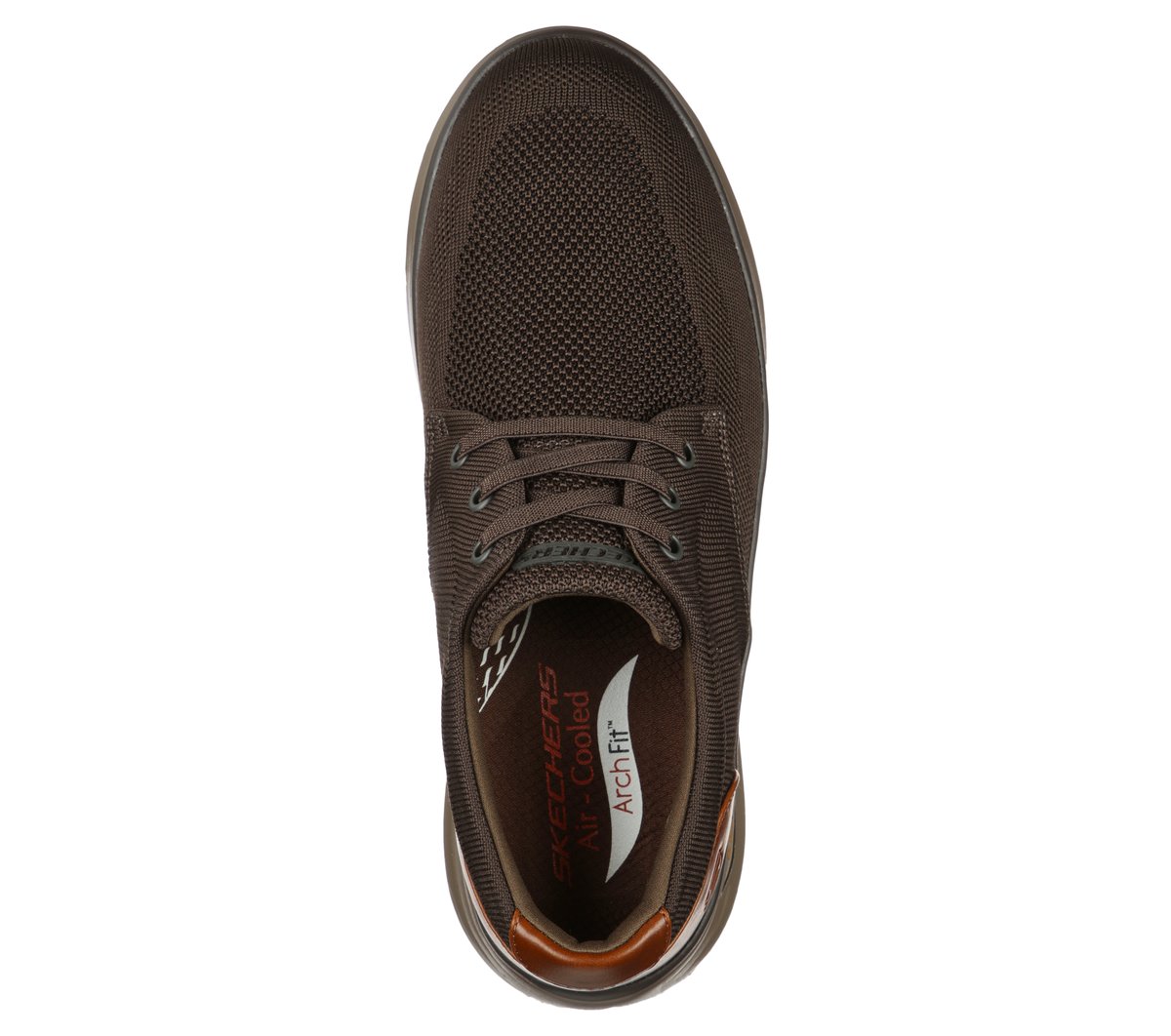 Skechers Arch Fit Darlo - Weedon — OLIVE / BROWN