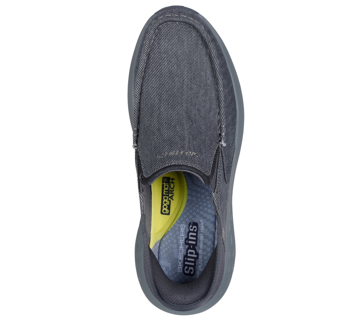 Skechers Slip-ins: Parson - Dewitt — CHARCOAL