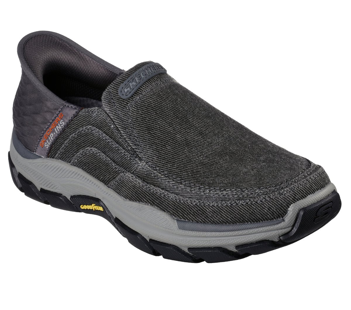 Skechers Slip-ins RF: Respected - Holmgren — CHARCOAL