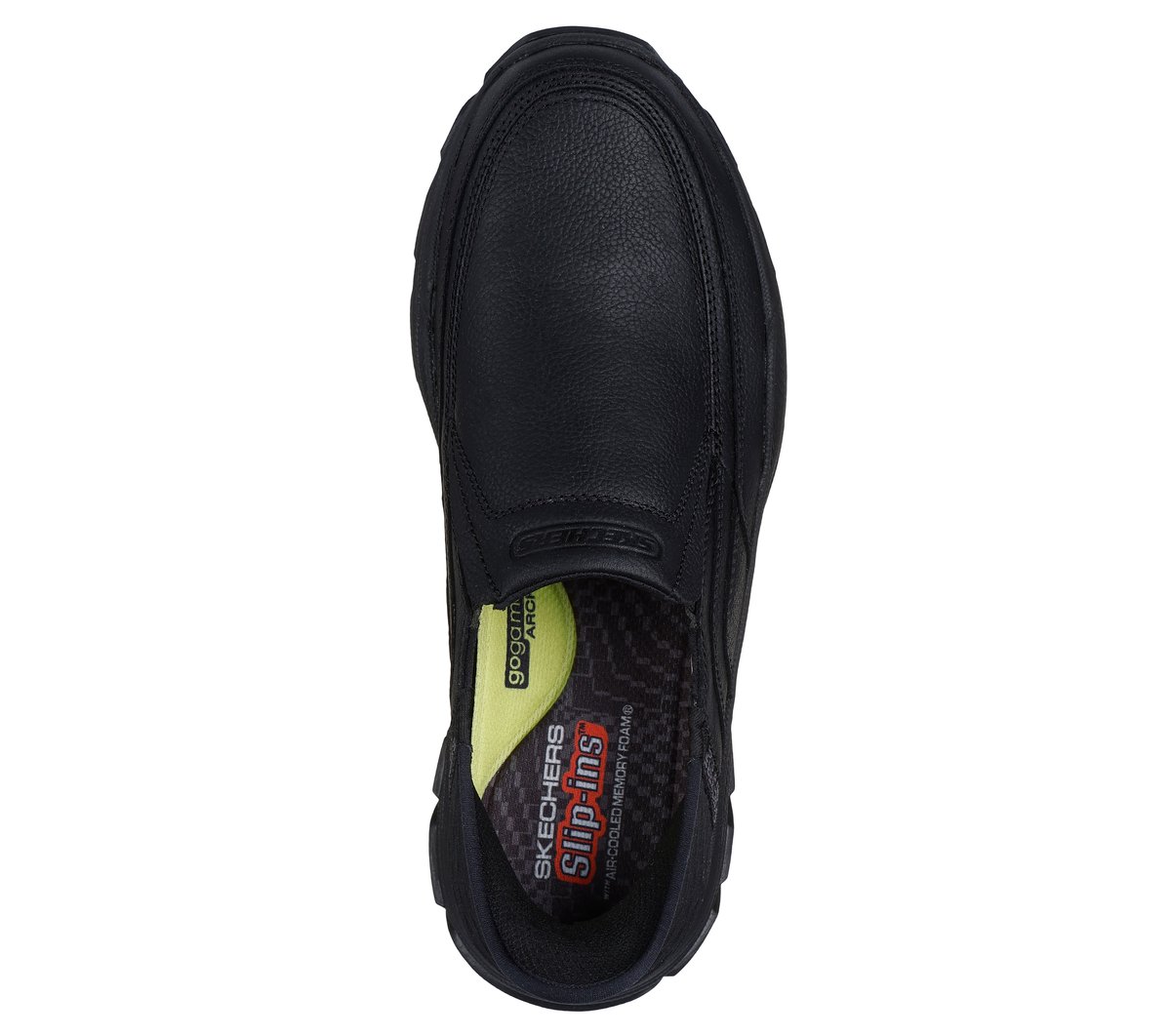 Skechers Slip-ins RF: Respected - Elgin — BLACK