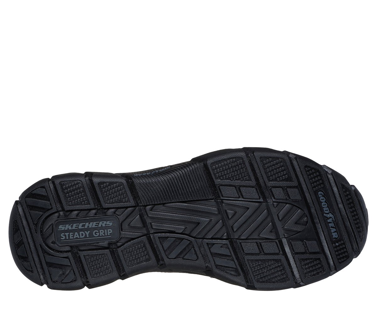 Skechers Slip-ins RF: Respected - Elgin — BLACK