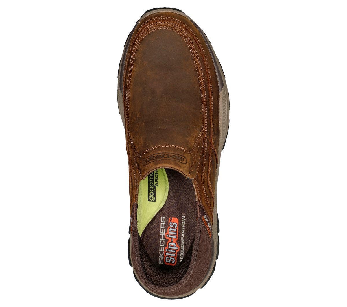 Skechers Slip-ins RF: Respected - Elgin — BROWN