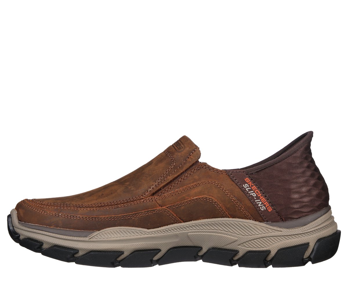Skechers Slip-ins RF: Respected - Elgin — BROWN