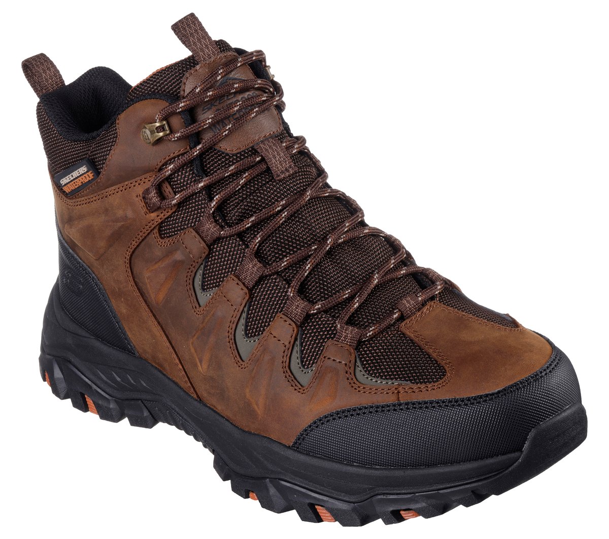 Waterproof Relaxed Fit: Rickter - Branson — BROWN