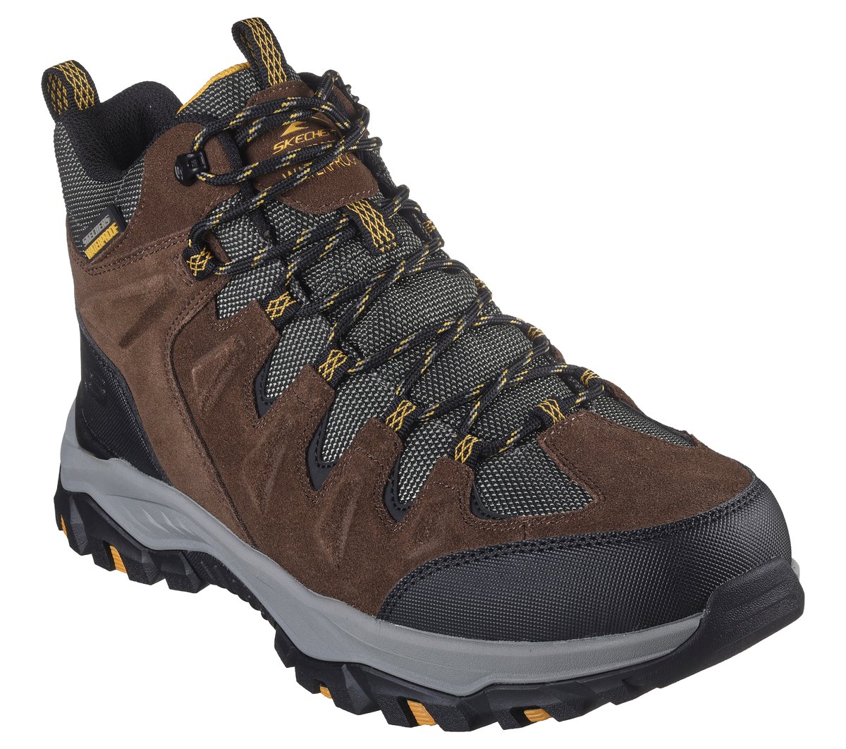 Waterproof Relaxed Fit: Rickter - Branson — KHAKI
