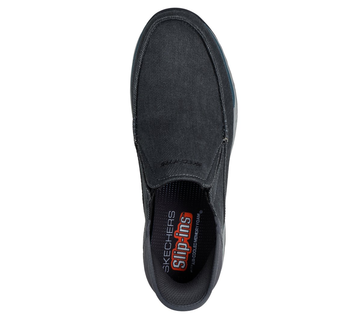 Skechers Slip-ins Relaxed Fit: Expected - Cayson — BLACK