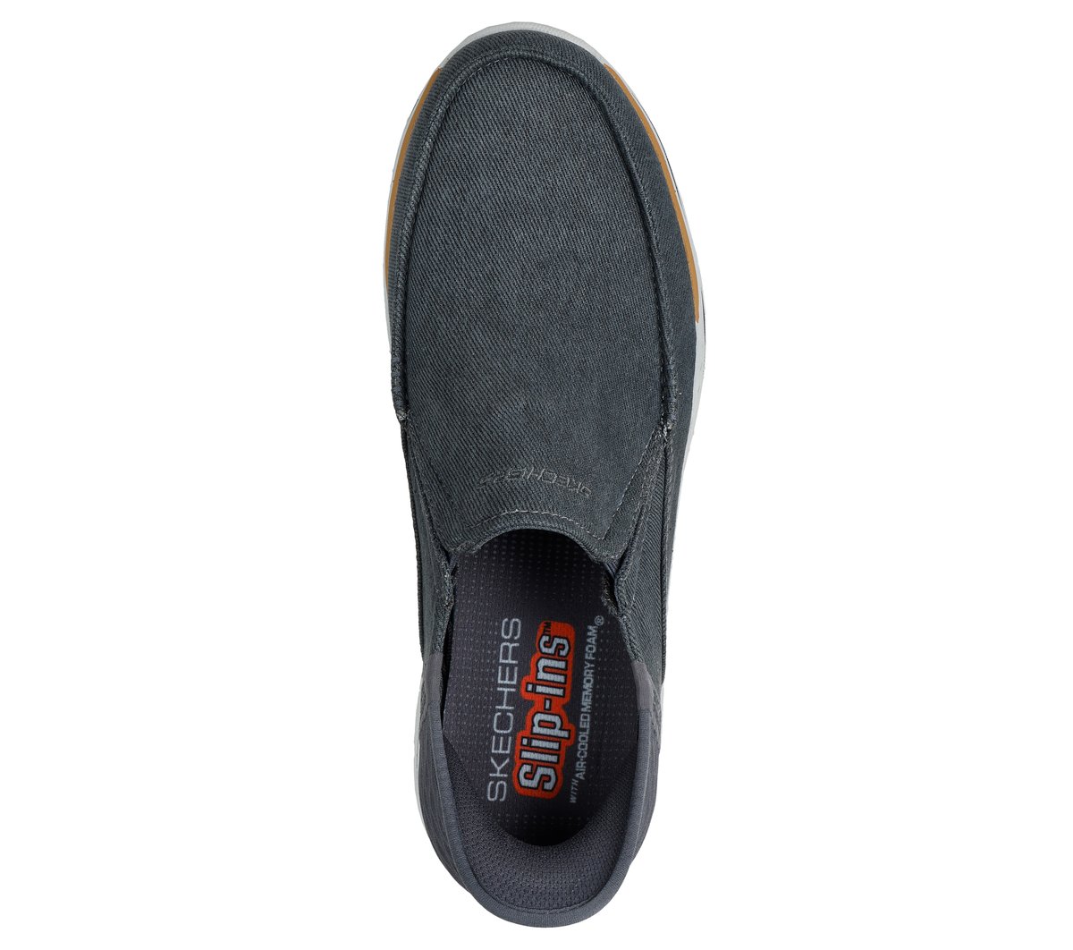 Skechers Slip-ins Relaxed Fit: Expected - Cayson — CHARCOAL