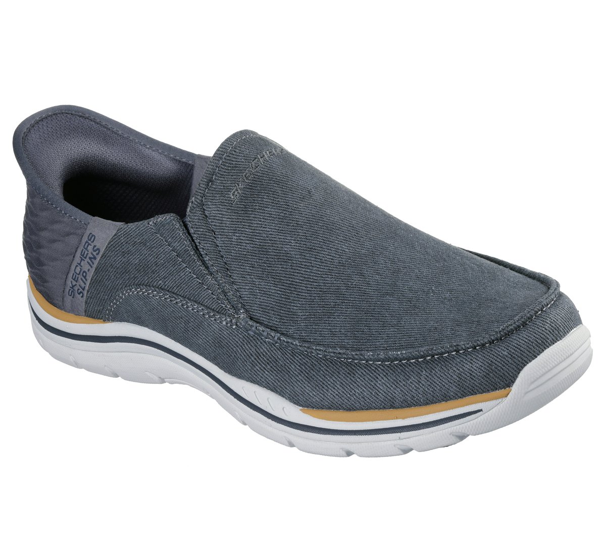 Skechers Slip-ins Relaxed Fit: Expected - Cayson — CHARCOAL