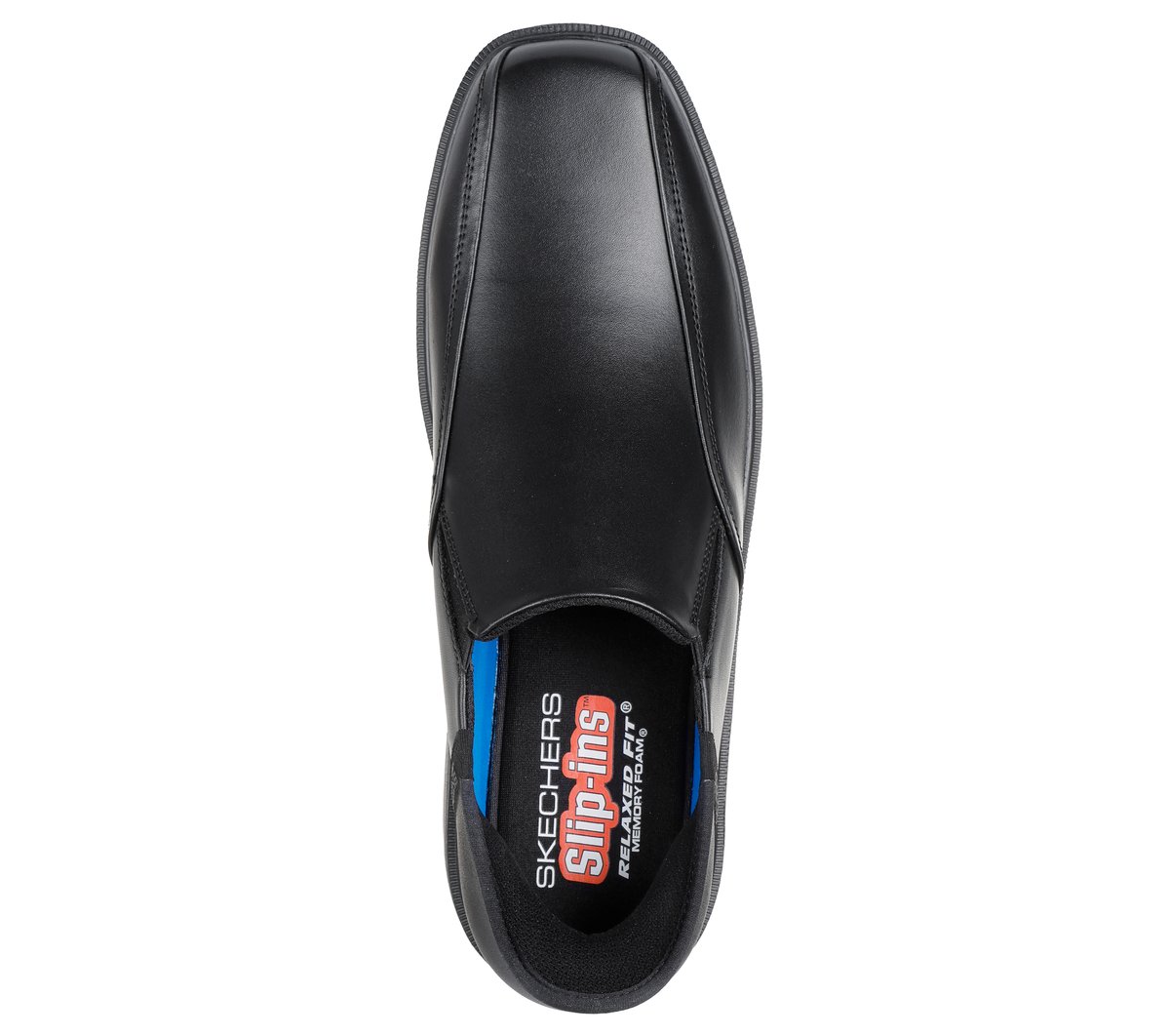 Skechers Slip-ins Relaxed Fit: Caswell - Frantone — BLACK