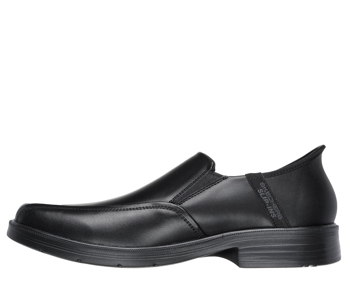 Skechers Slip-ins Relaxed Fit: Caswell - Frantone — BLACK