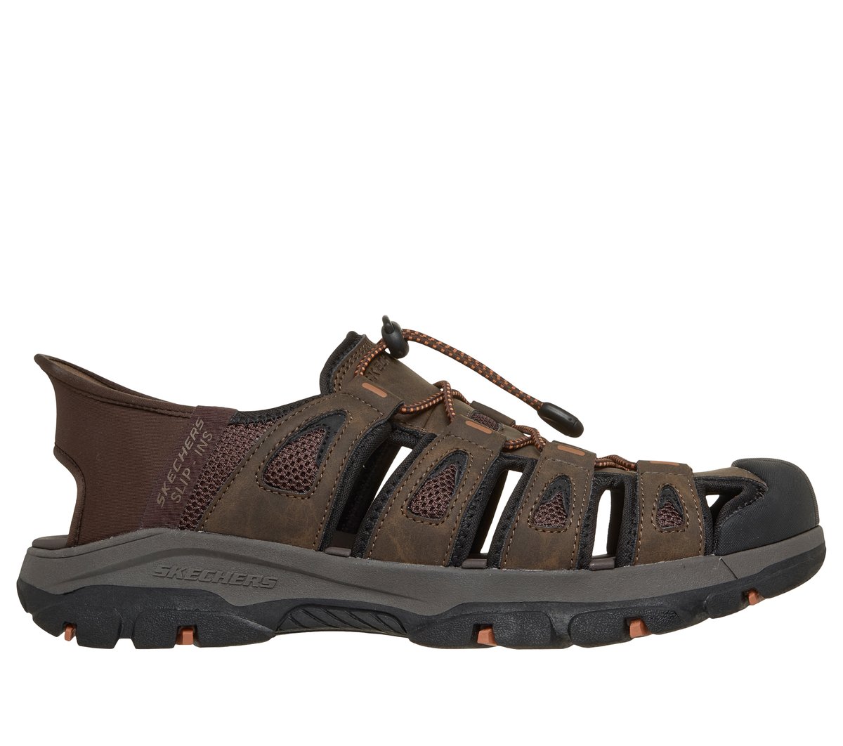 Skechers Slip-ins RF: Tresmen - Norvick — CHOCOLATE