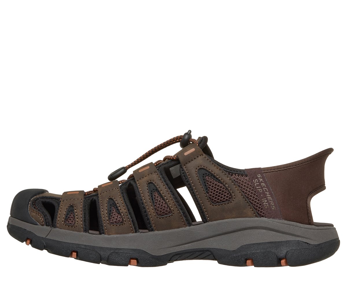 Skechers Slip-ins RF: Tresmen - Norvick — CHOCOLATE