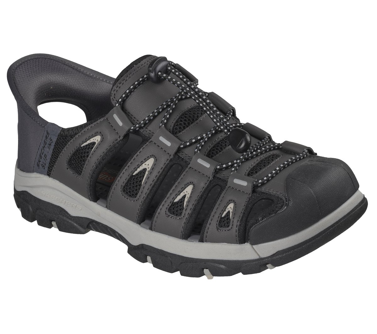 Skechers Slip-ins RF: Tresmen - Norvick — GRAY