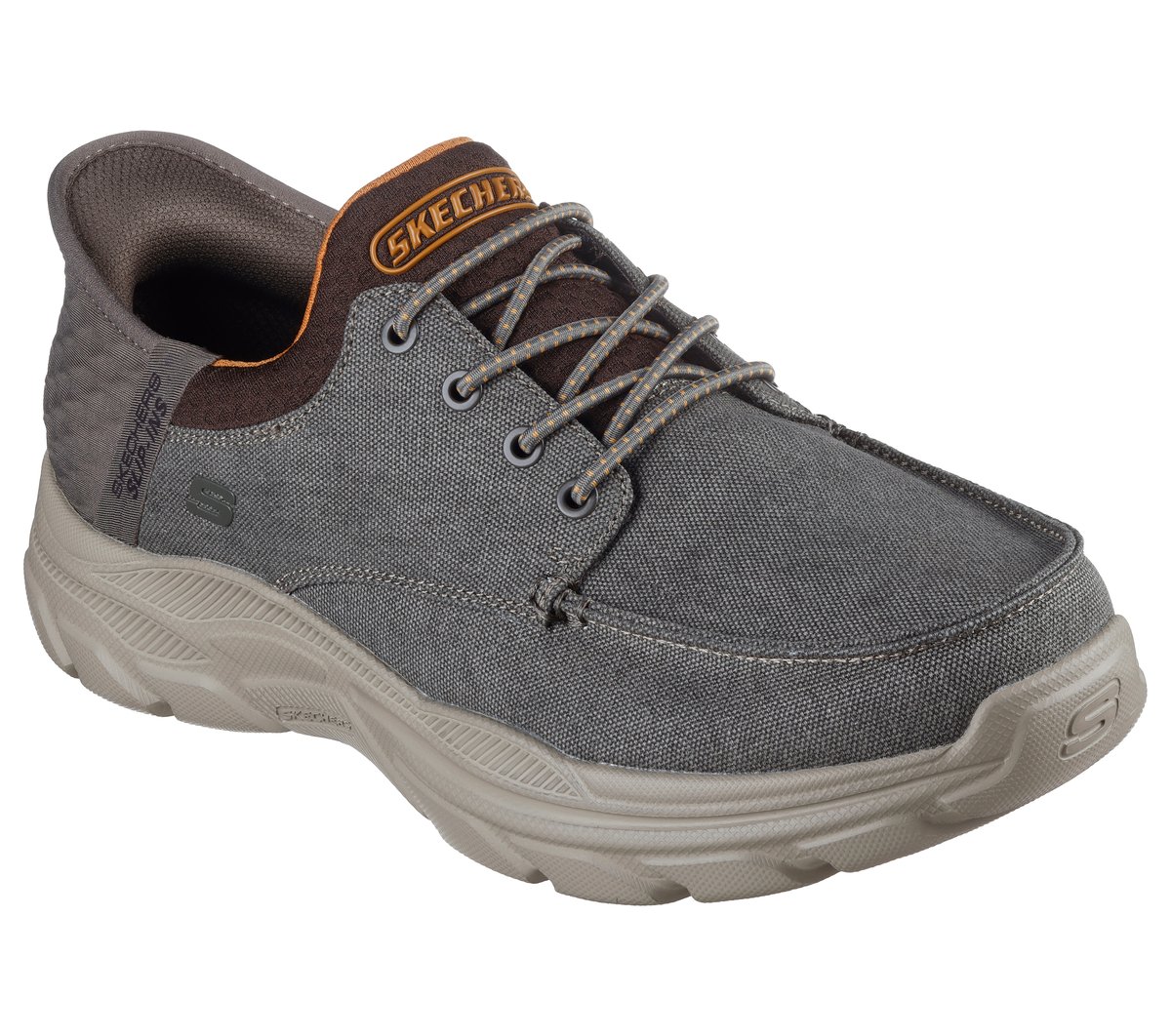 Skechers Slip-ins Relaxed Fit: Revolted - Santino — BROWN