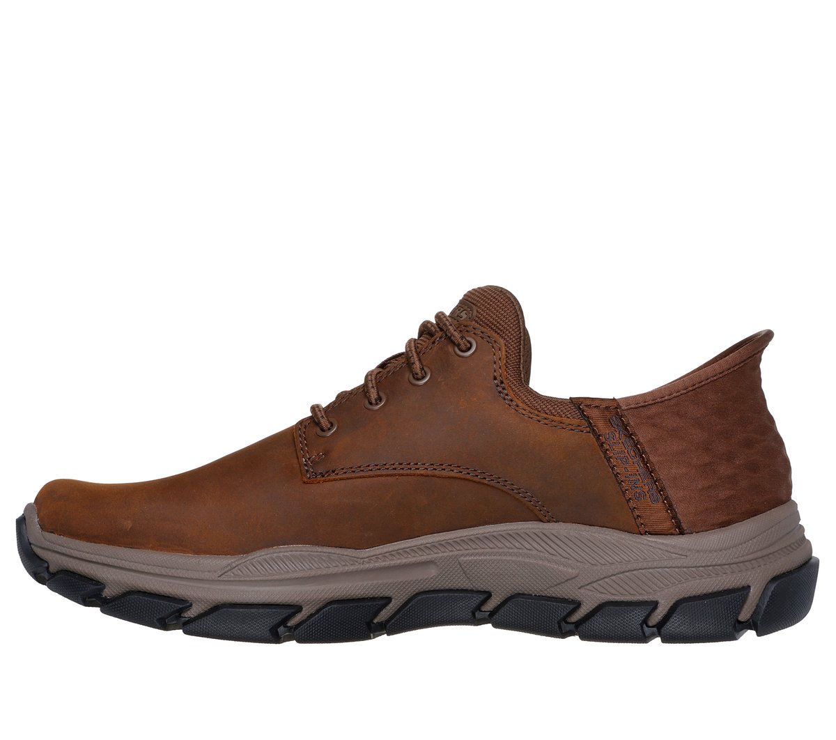 Skechers Slip-ins: Respected - Garville — BROWN