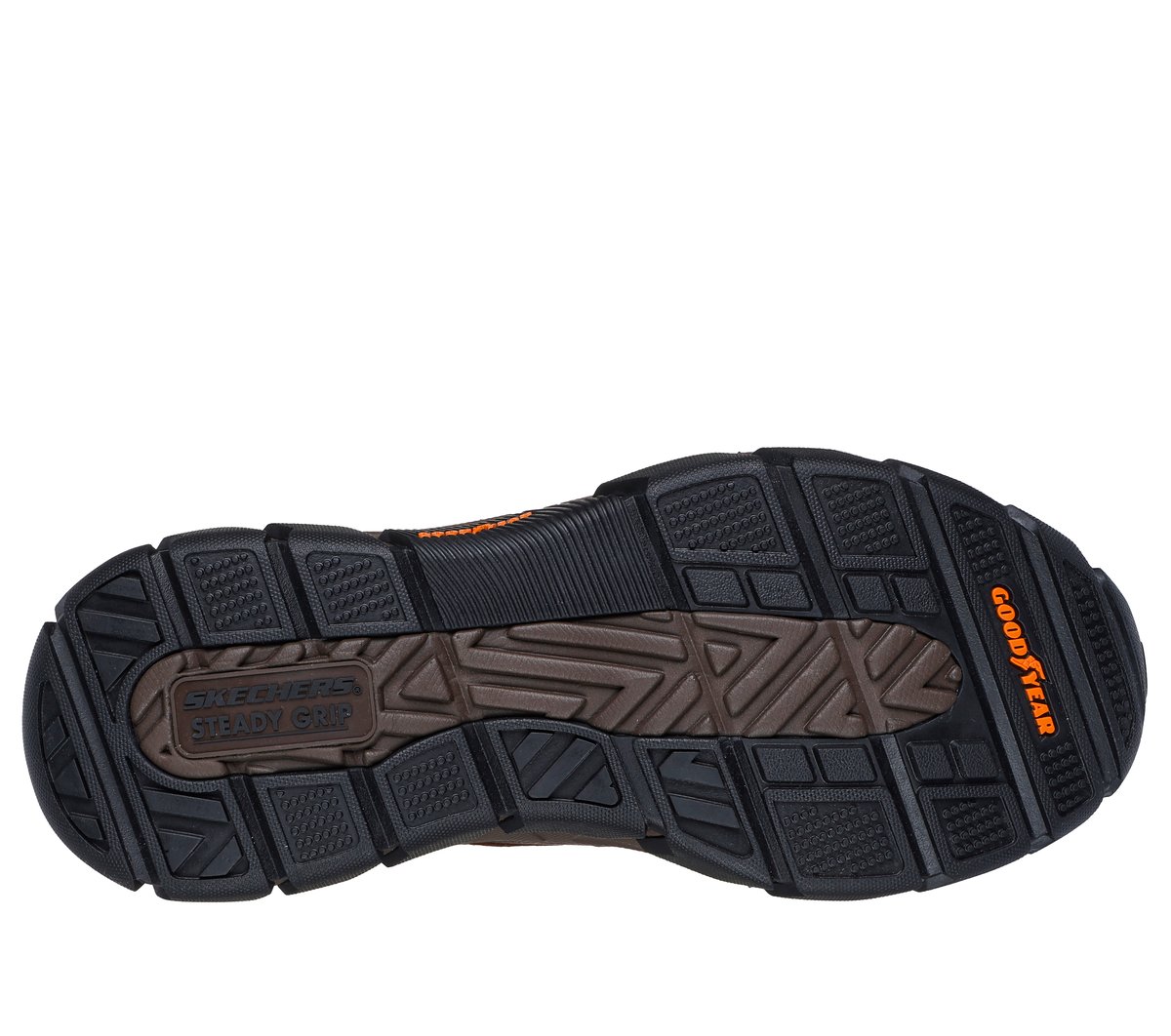 Skechers Slip-ins: Respected - Garville — RED / BROWN