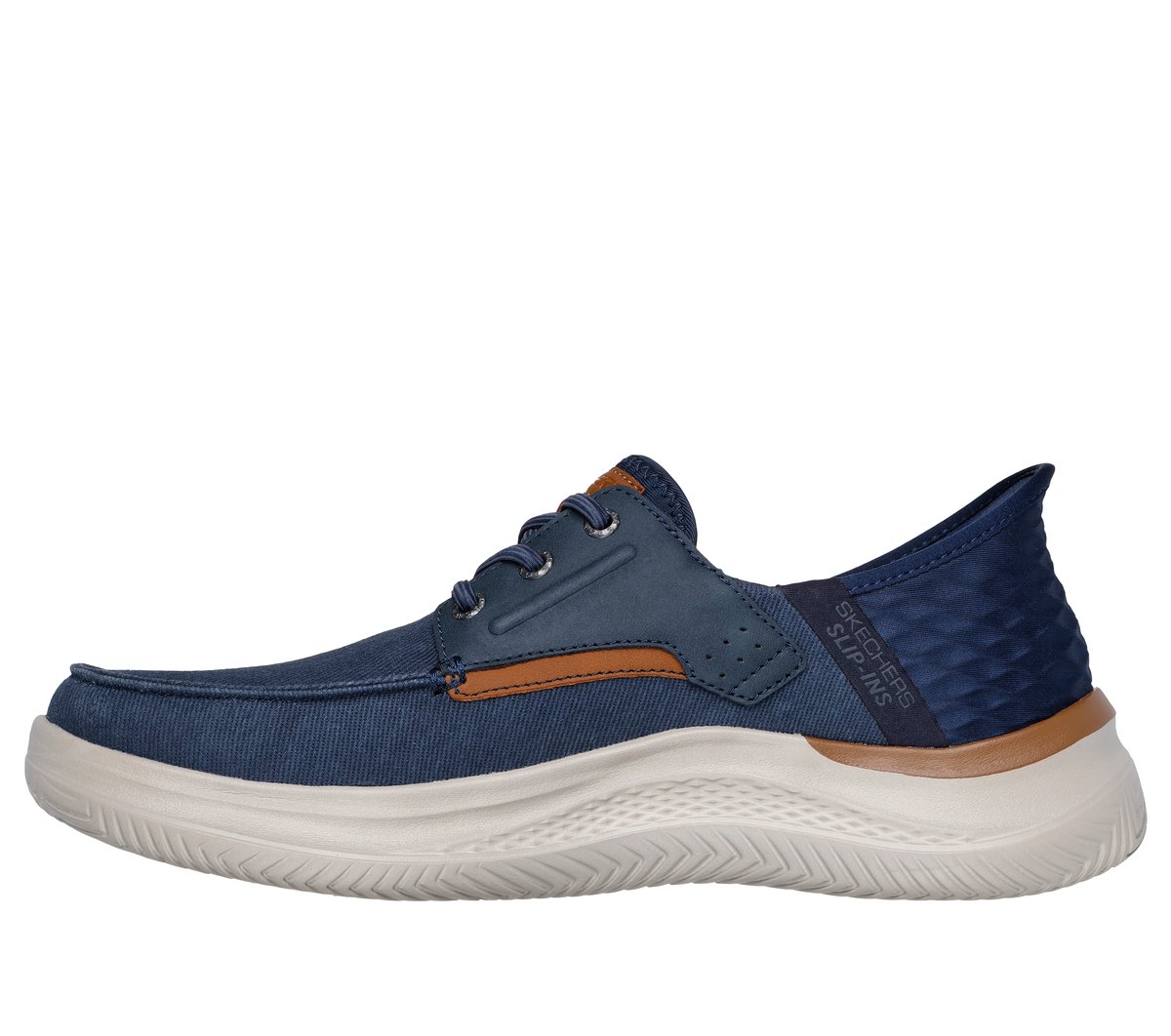 Skechers Slip-ins RF: Hasting - Niko — NAVY