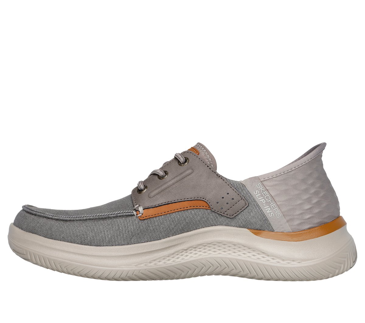 Skechers Slip-ins RF: Hasting - Niko — TAUPE