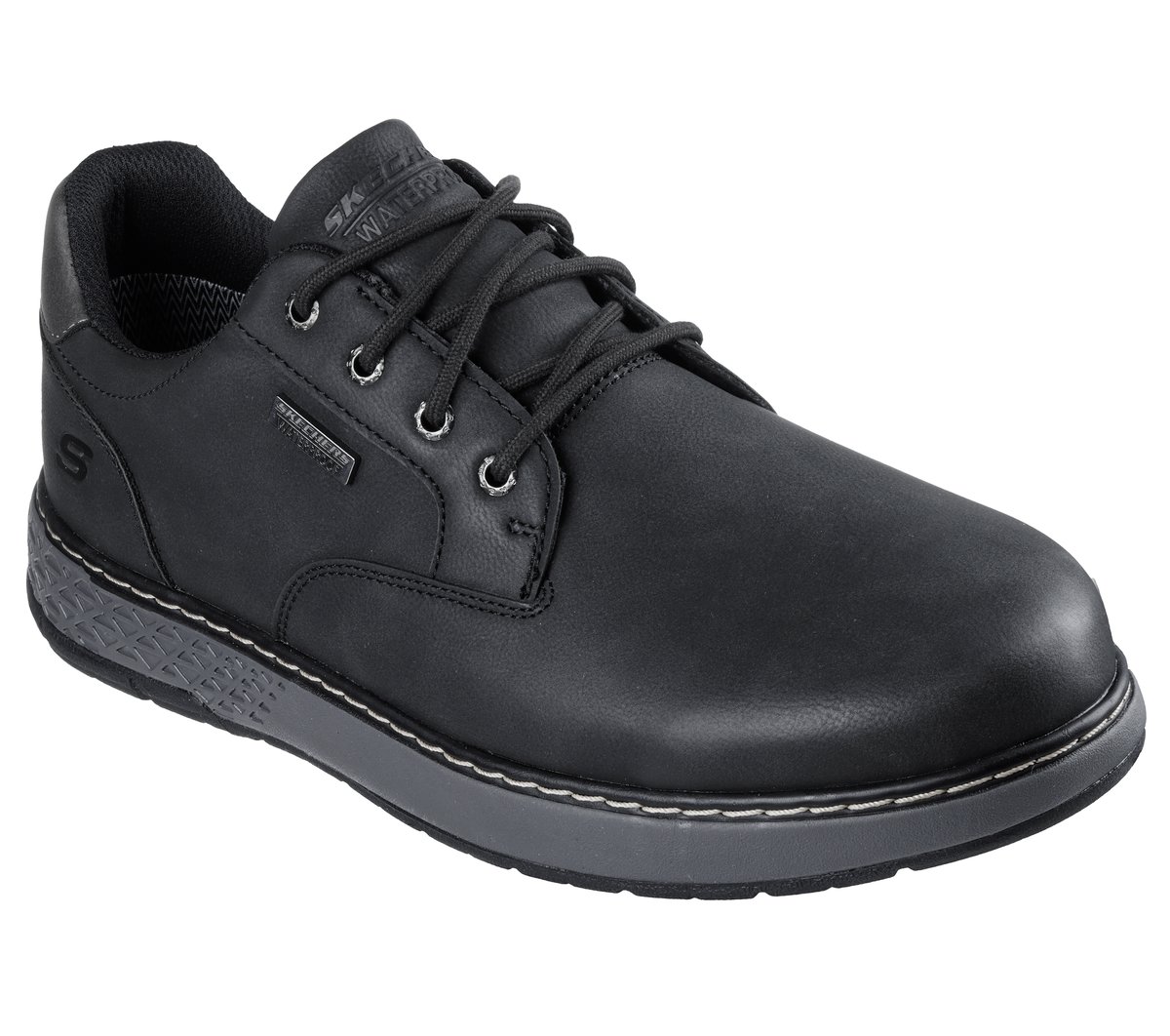 Waterproof Relaxed Fit: Garlan - Pryor — BLACK
