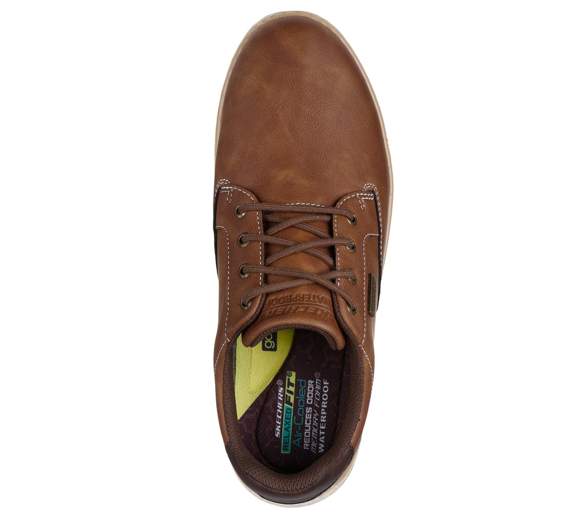 Waterproof Relaxed Fit: Garlan - Pryor — BROWN