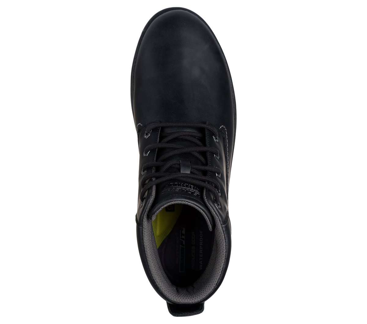 Waterproof Relaxed Fit: Garlan - Deno — BLACK