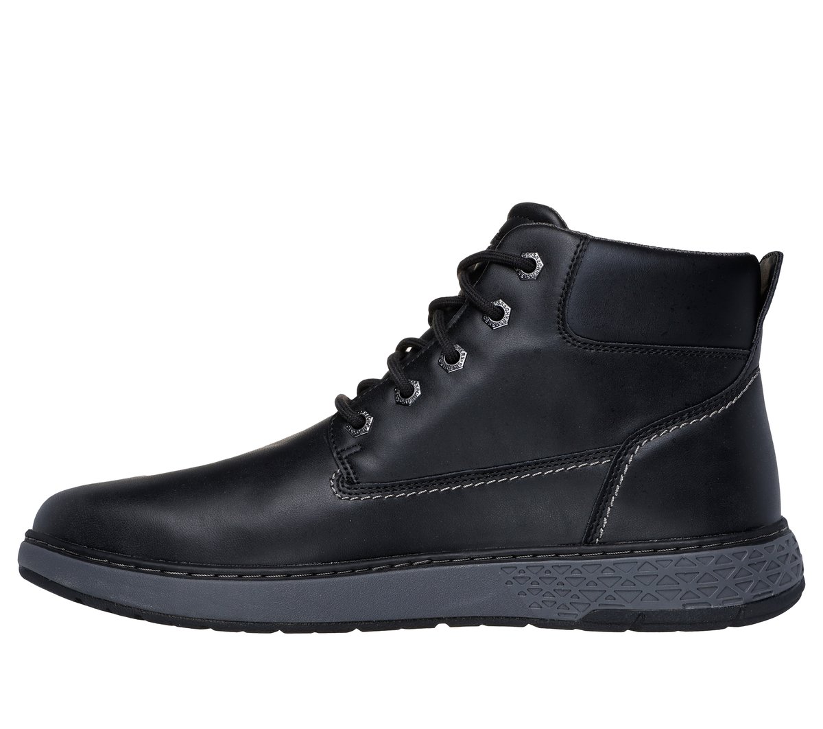 Waterproof Relaxed Fit: Garlan - Deno — BLACK