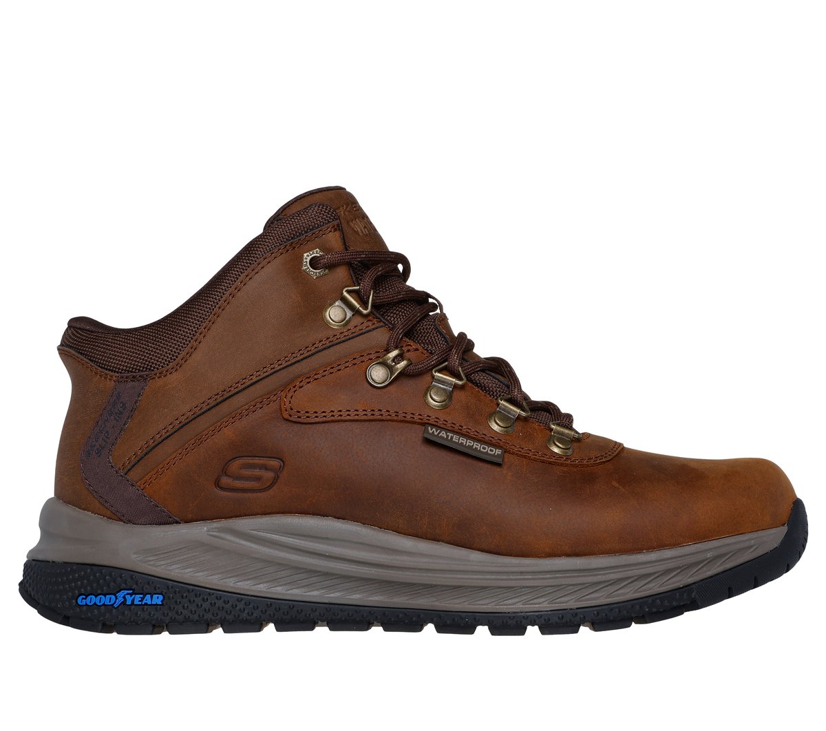 Skechers Slip-ins Waterproof Relaxed Fit: Meroe Pikeman
