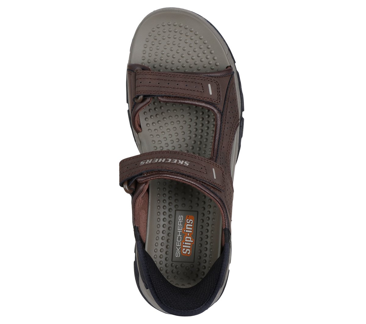 Skechers Slip-ins Relaxed Fit: Tresmen - Reece — CHOCOLATE