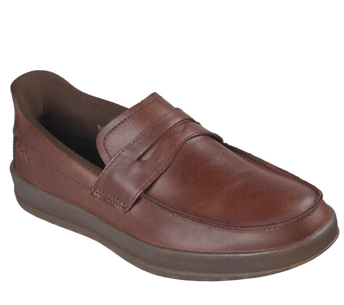 Skechers Slip-ins Mark Nason: New Wave Cup - Sadler — CHOCOLATE