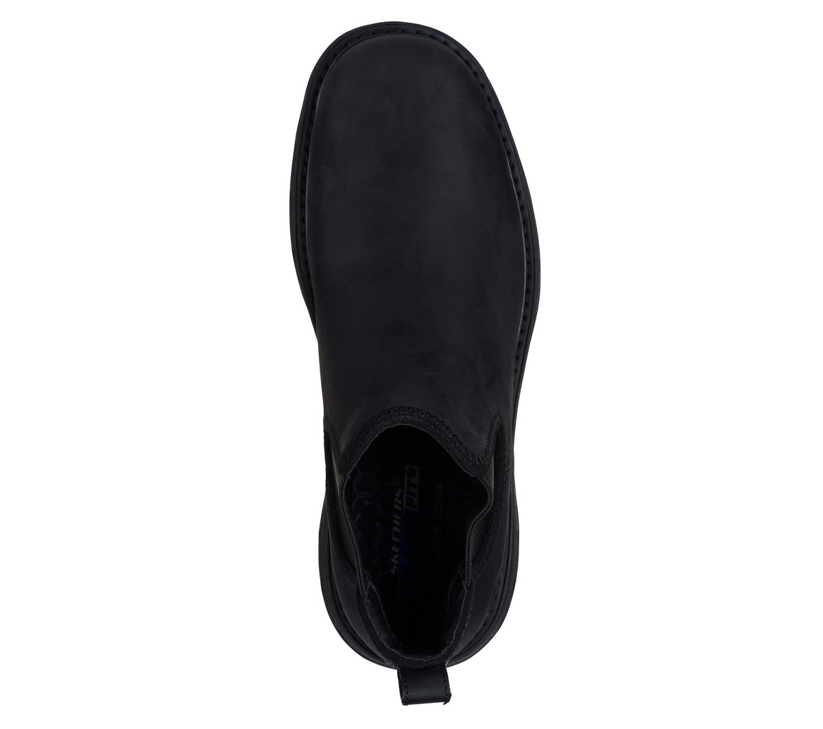 Relaxed Fit: Lockett - Heath — BLACK