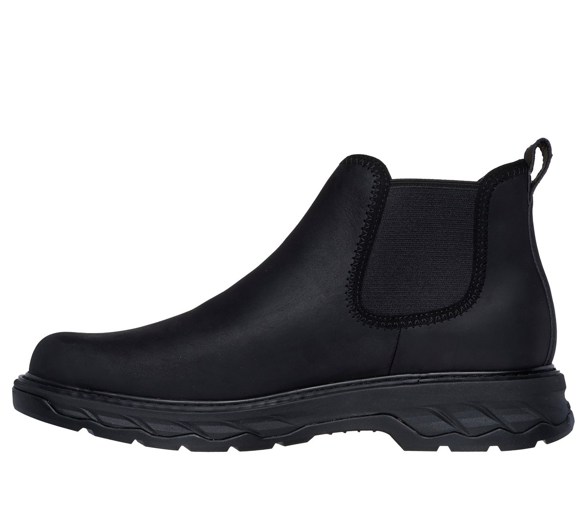 Relaxed Fit: Lockett - Heath — BLACK