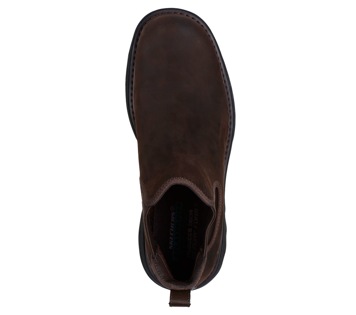 Relaxed Fit: Lockett - Heath — DARK BROWN