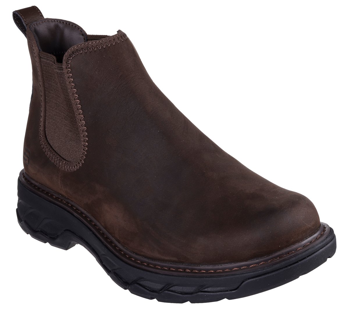 Relaxed Fit: Lockett - Heath — DARK BROWN