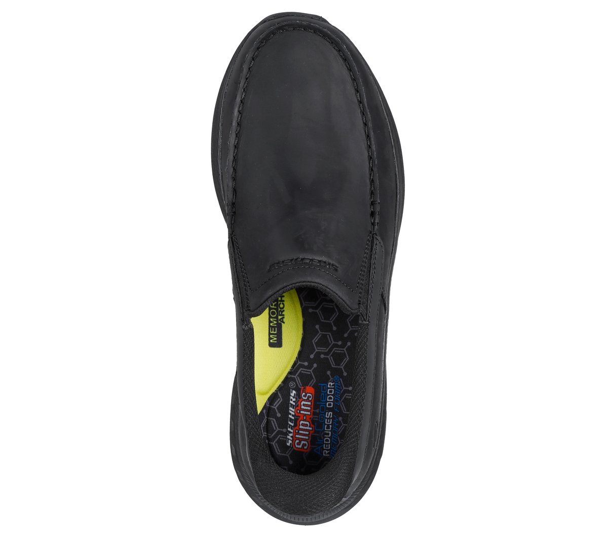 Skechers Slip-ins Relaxed Fit: Pollard - Osgood — BLACK