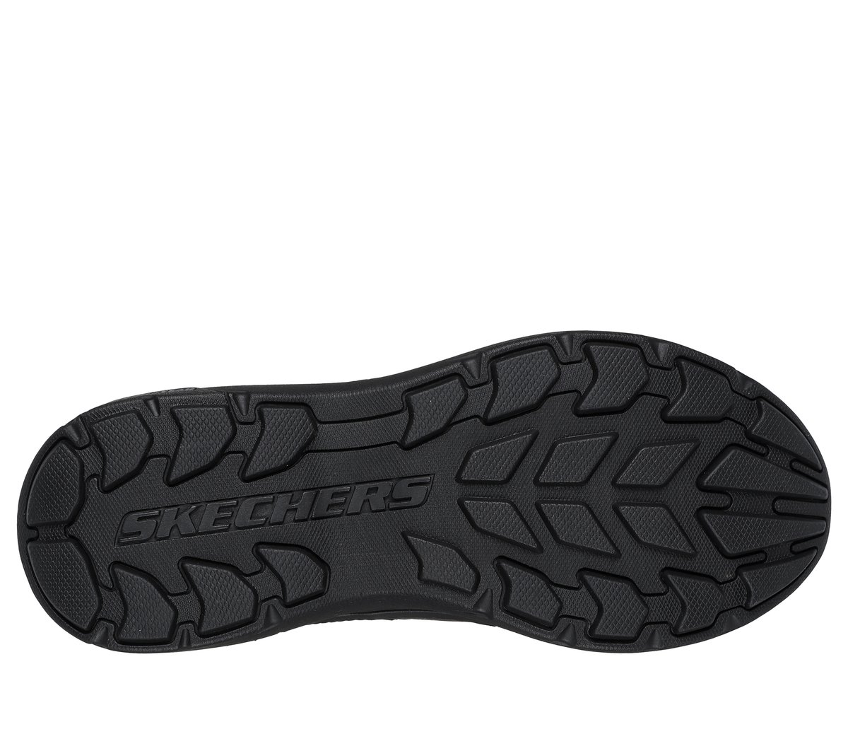 Skechers Slip-ins Relaxed Fit: Pollard - Osgood — BLACK