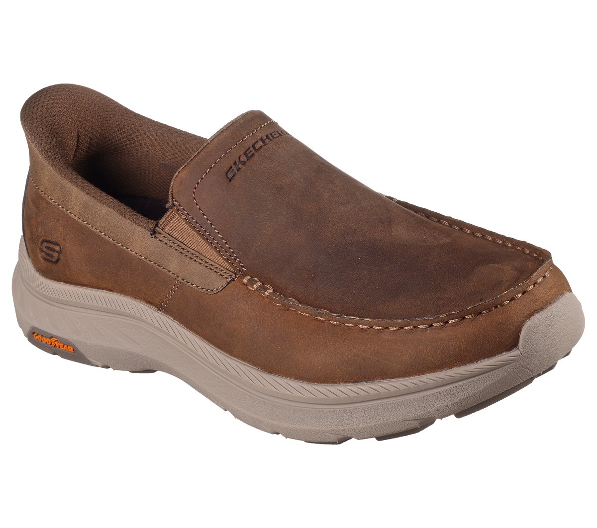Skechers Slip-ins Relaxed Fit: Pollard - Osgood — DESERT