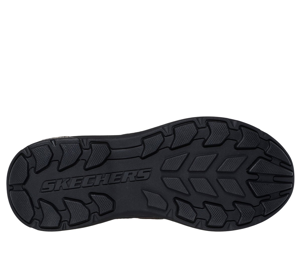 Skechers Slip-ins Relaxed Fit: Pollard - Osgood — RED / BROWN