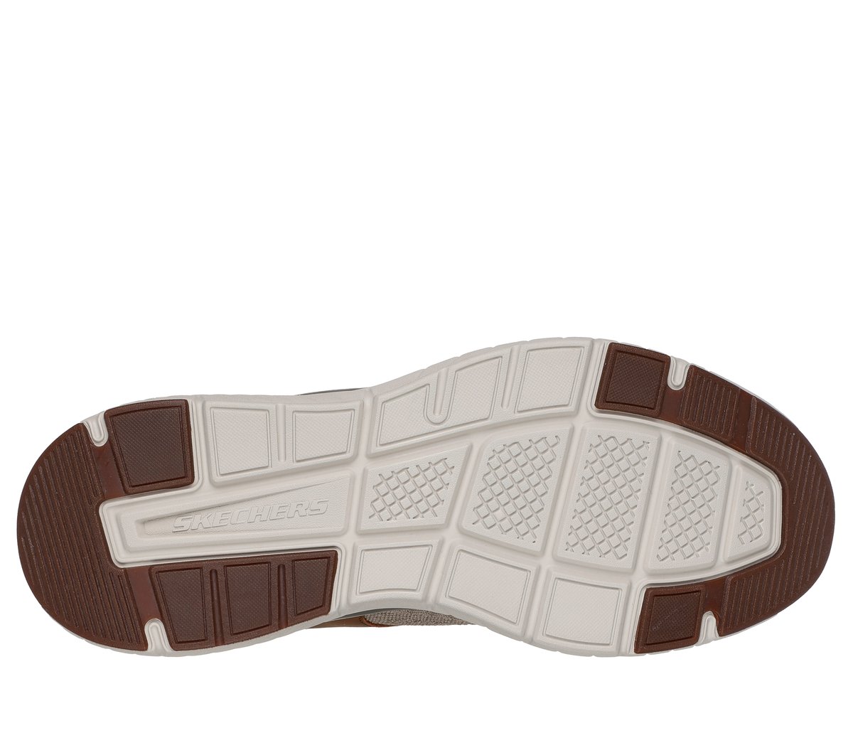 Skechers Slip-ins Relaxed Fit: Arch Fit Crosser - Emeric — TAUPE / BROWN