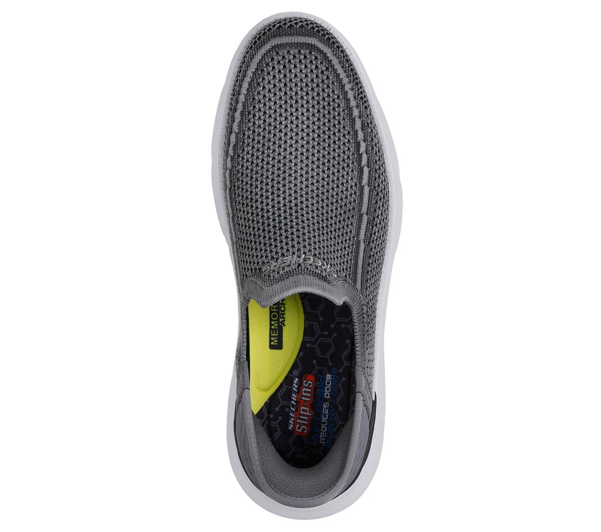 Skechers Slip-ins: Garza - Brent — CHARCOAL