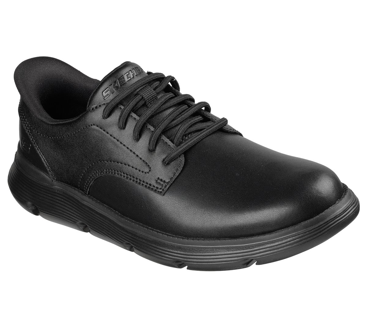 Skechers Slip-ins: Garza - Duran — BLACK