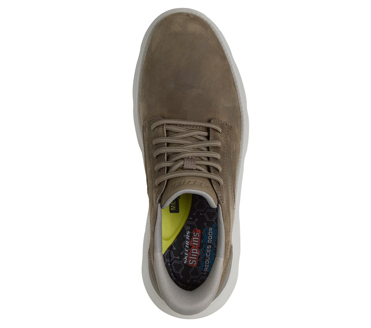 Skechers Slip-ins: Garza - Duran — DARK TAUPE