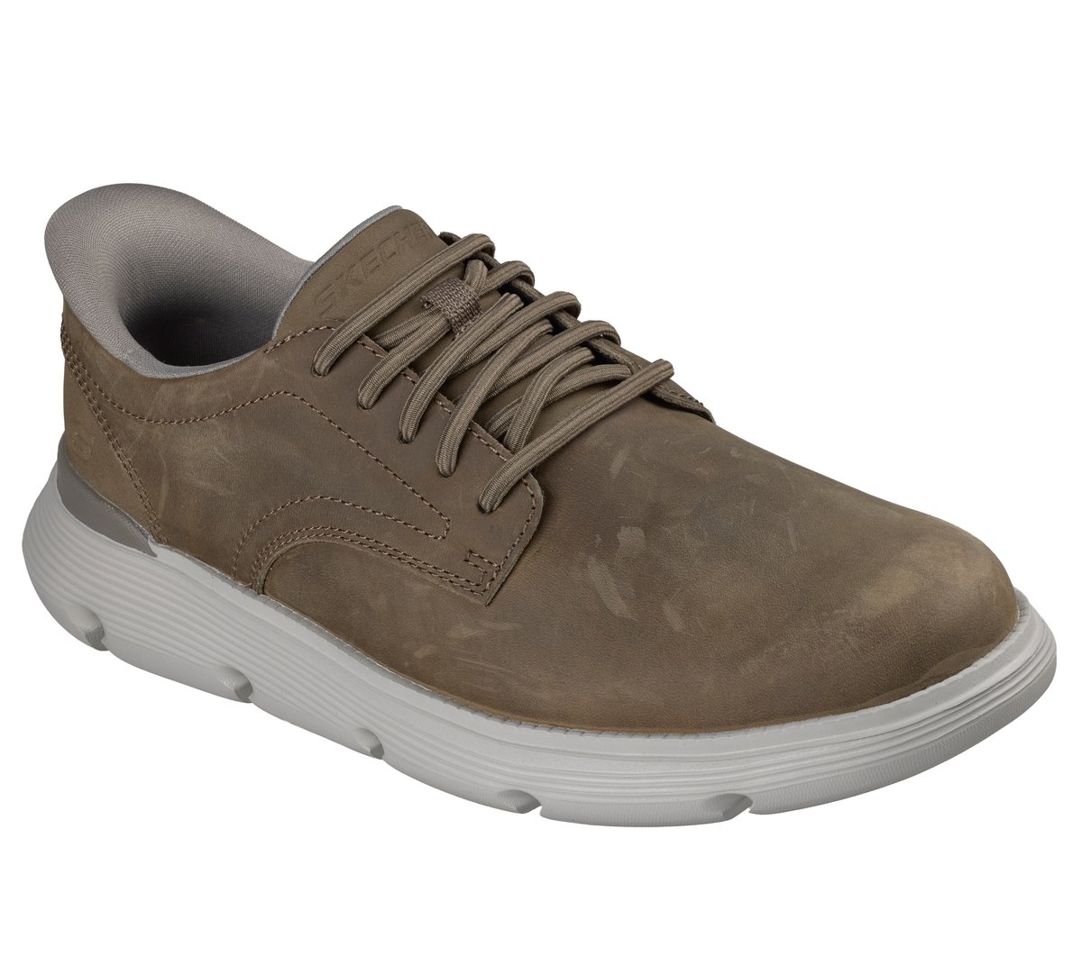 Skechers Slip-ins: Garza - Duran — DARK TAUPE